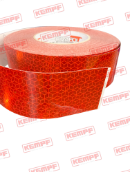 Preview: 101529 Kempf Konturmarkierung, rot, 55mm, für Festaufbauten